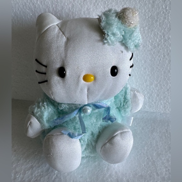 vintage Hello Kitty plush doll Petit plush coin purse - Picture 6 of 6